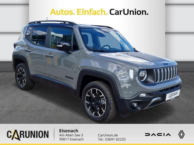 Gebraucht Jeep Renegade 181 PS (133 kW) 2023 Sting gray/dach schwarz SUV