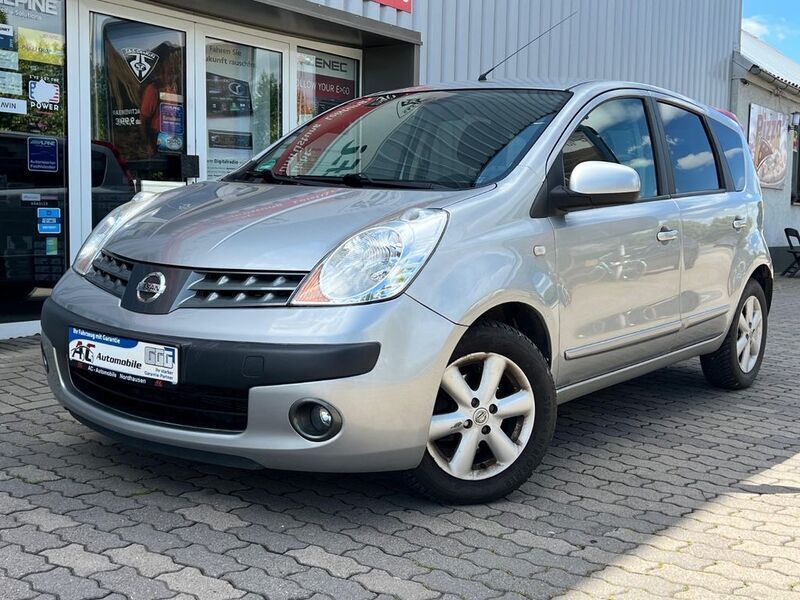 Silber Gebraucht 2007 Nissan Note Acenta Van / Kleinbus | 2.999 € (Fairer Preis) - Bild 1/4