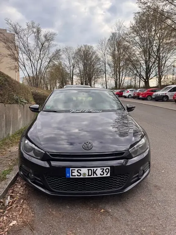 Brugt VW Scirocco 160 HK (117 kW) 2008 Sort Coupe
