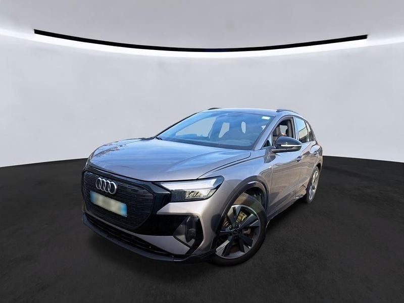 Gebraucht Audi Q4 e-tron S-Line 150 kW (204 PS) 2022 Grau SUV