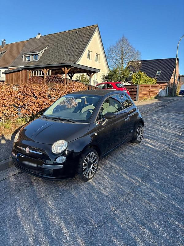 Gebraucht Fiat 500C 85 PS (62 kW) 2011 Schwarz Cabrio