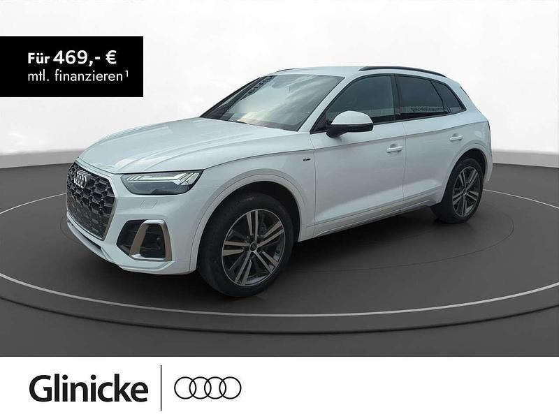 Ibisweiß Gebraucht 2021 Audi Q5 S-Line SUV | 35.980 € (Guter Preis) - Bild 1/3