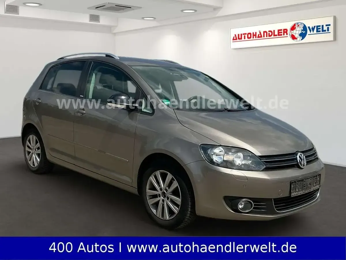Gebraucht VW Golf Plus Cross Life 86 PS (63 kW) 2012 Braun Van / Kleinbus