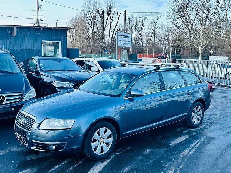 Gebraucht Audi A6 Comfort 179 PS (131 kW) 2007 Blau Kombi