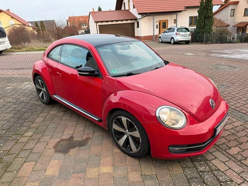 Gebraucht VW Beetle Sport 200 PS (147 kW) 2012 Rot Kleinwagen