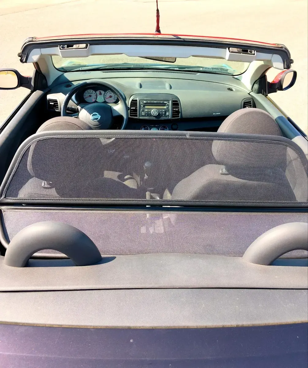 Gebraucht Nissan Micra 88 PS (64 kW) 2009 Schwarz Cabrio