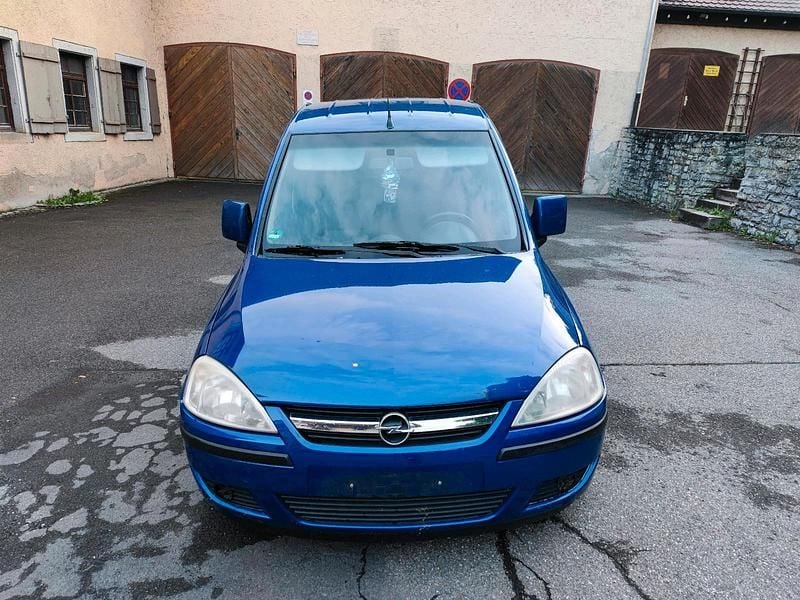 Blau Gebraucht 2008 Opel Combo Van / Kleinbus | 1.500 € (Guter Preis) - Bild 1/4