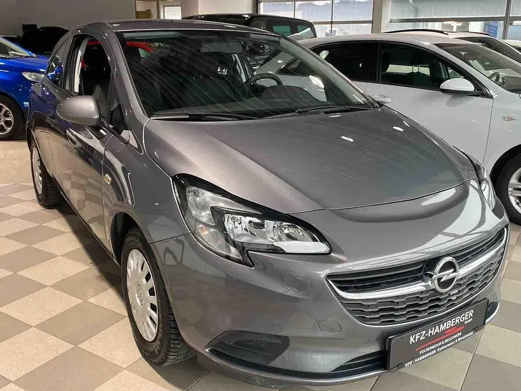 Gebraucht Opel Corsa Selection 69 PS (50 kW) 2016 Silber Kleinwagen