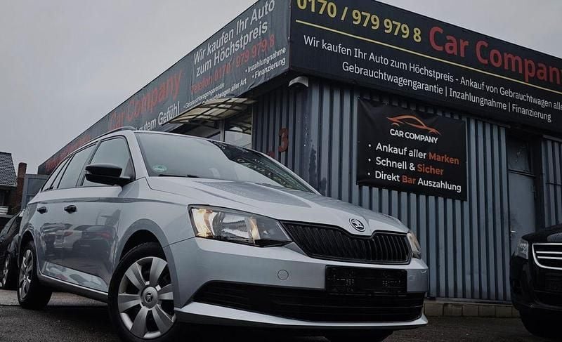 Gebraucht Skoda Fabia 90 PS (66 kW) 2015 Silber Kombi