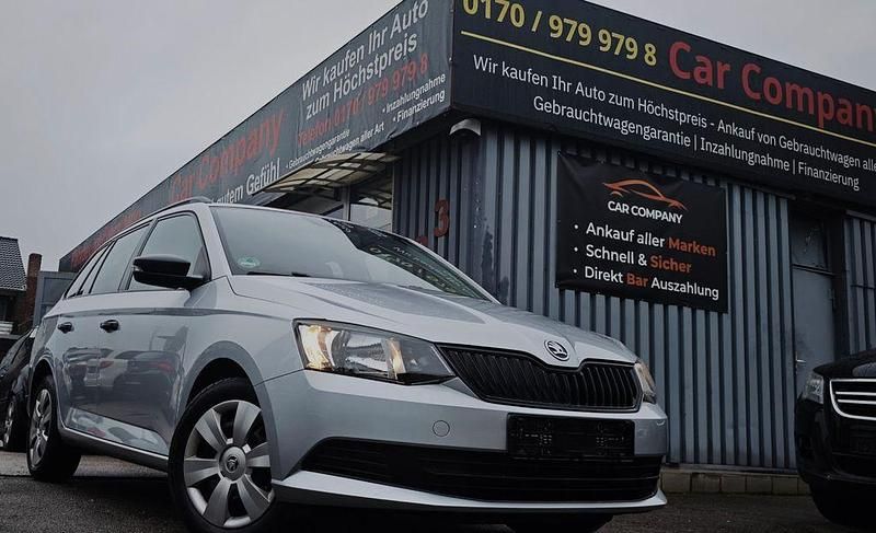 Silber Gebraucht 2015 Skoda Fabia Kombi | 7.699 € (Fairer Preis) - Bild 1/4