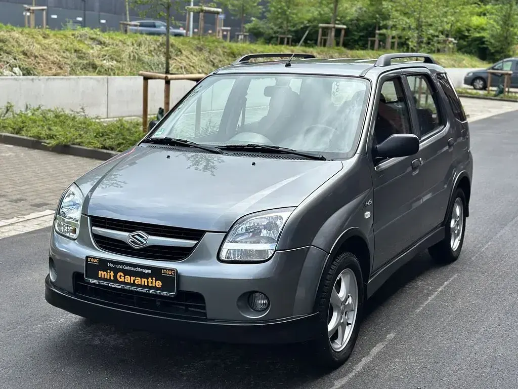 Gebraucht Suzuki Ignis 94 PS (69 kW) 2005 Grau Kleinwagen