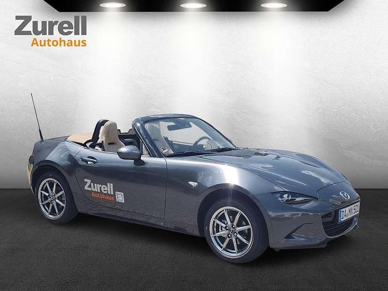 Machine gray Neu 2025 Mazda MX5 Kazari Cabrio | 31.880 € - Bild 1/2