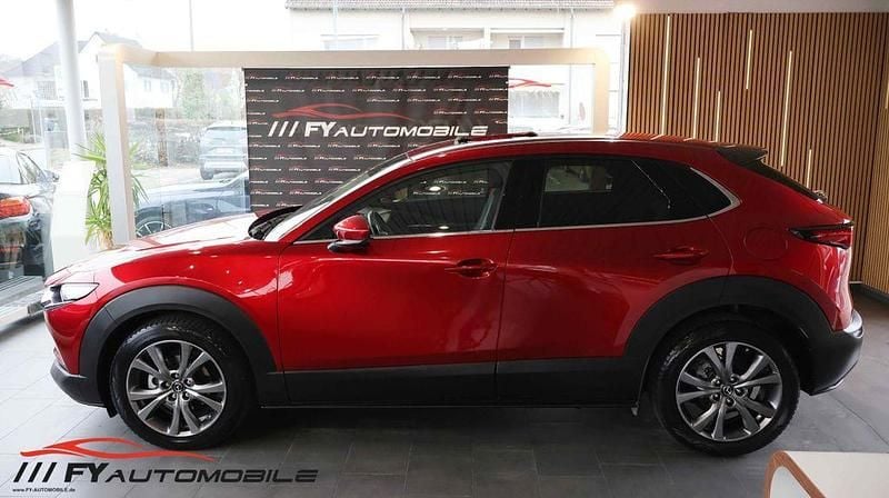 Gebraucht Mazda CX-30 Selection 186 PS (136 kW) 2021 Rot SUV