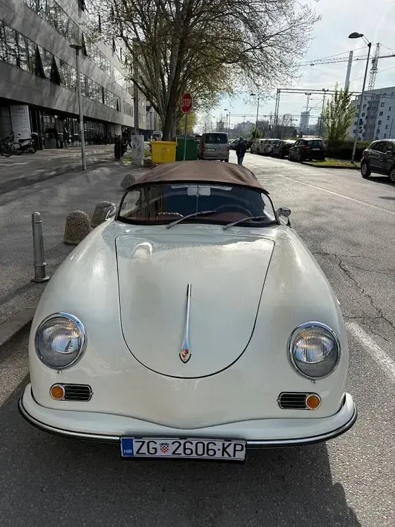 Gebraucht Porsche 356 50 PS (36 kW) 1986 Beige Cabrio