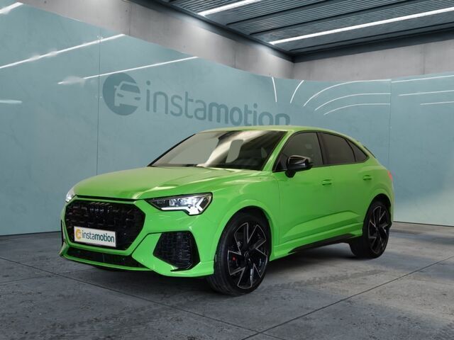Grün Gebraucht 2023 Audi RS Q3 Sportback SUV | 60.099 € (Guter Preis) - Bild 1/2