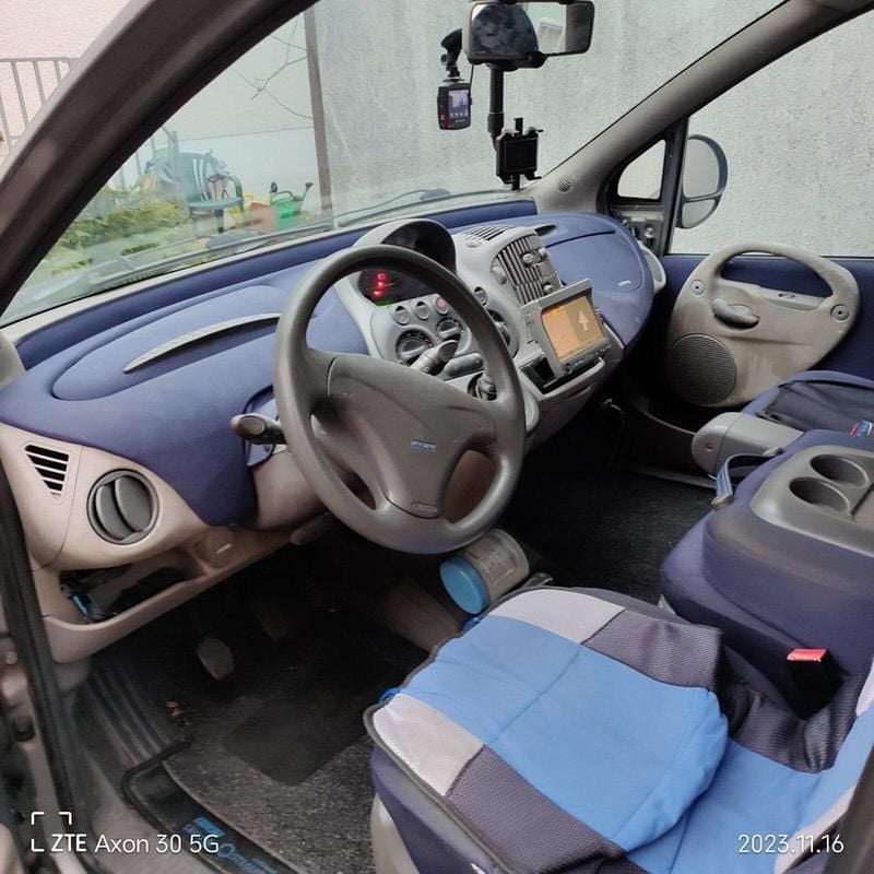 Gebraucht Fiat Multipla 105 PS (77 kW) 1999 Grau Van / Kleinbus