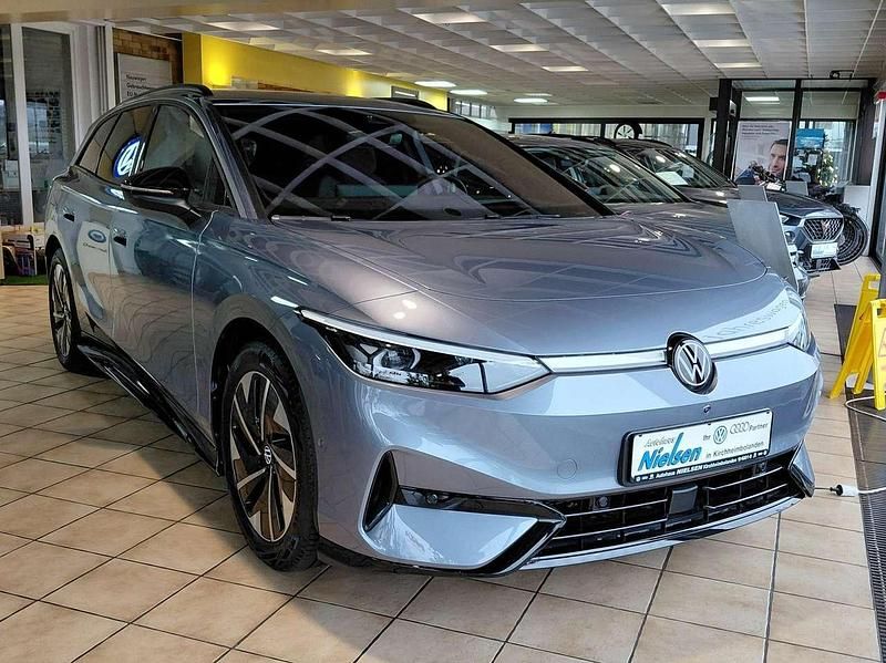 Brugt VW ID.7 Pro 210 kW (286 HK) 2024 Blå Stationcar