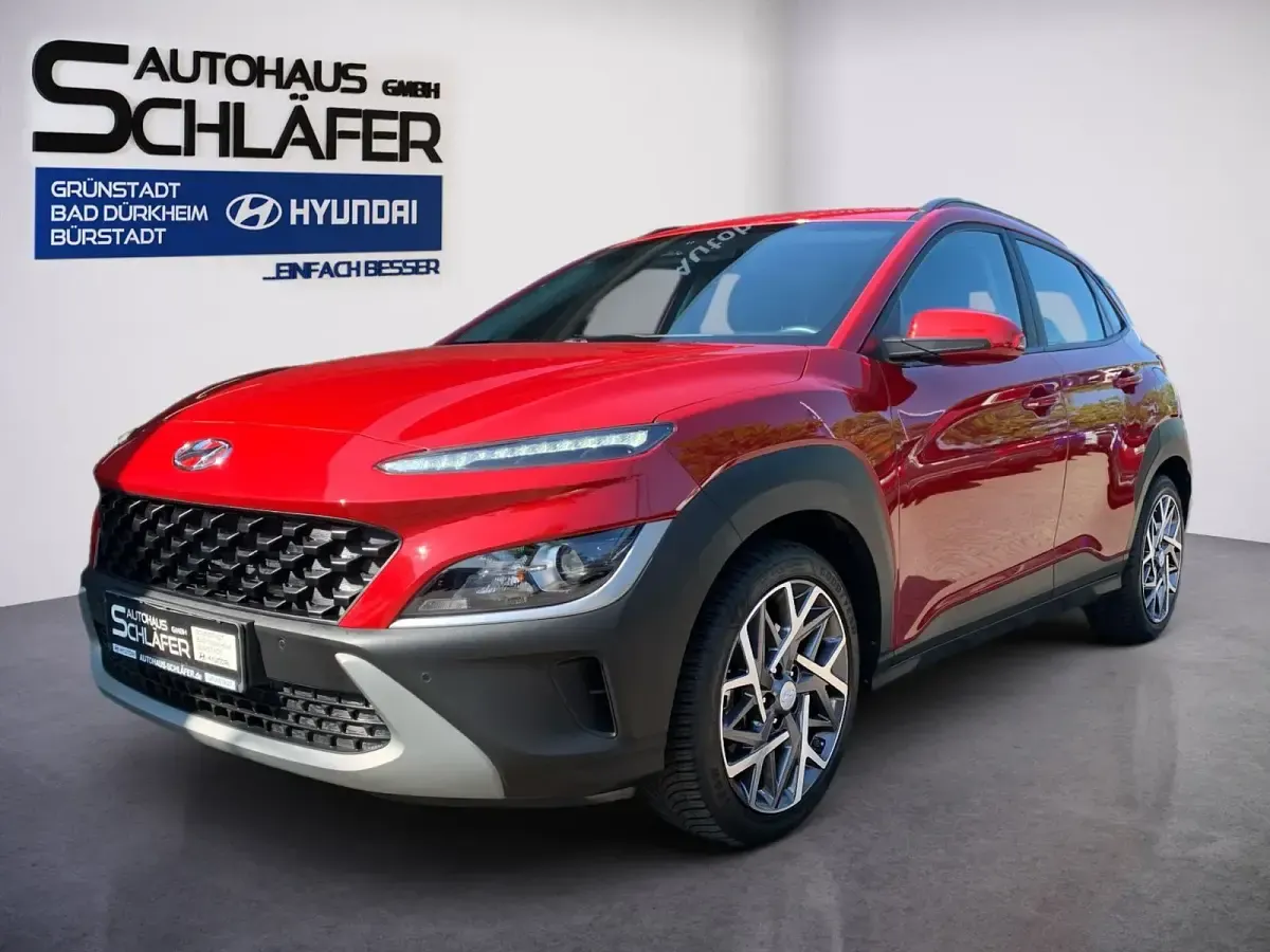 Gebraucht Hyundai Kona Trend 141 PS (103 kW) 2022 SUV