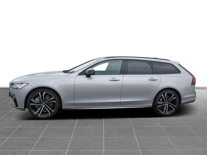 Second-hand Volvo V90 Plus 197 CP (144 kW) 2023 Argintiu Break