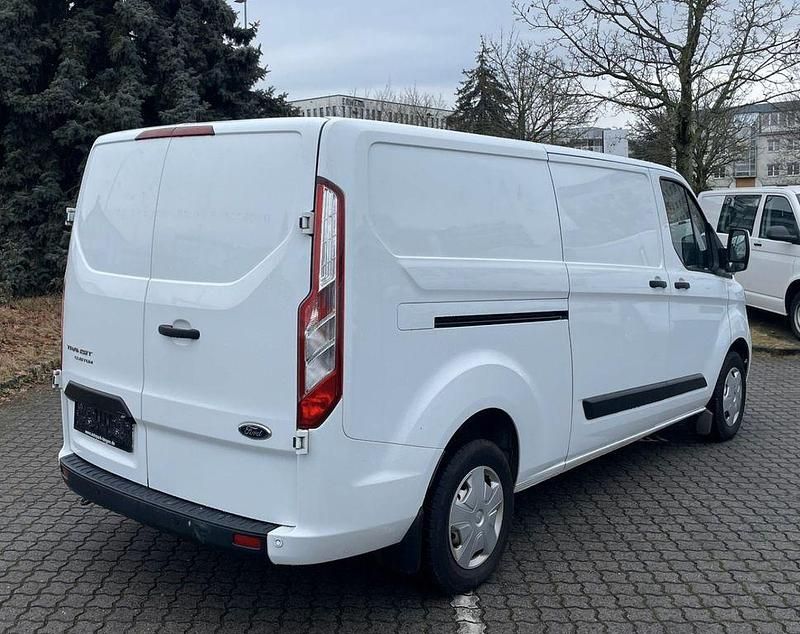 Gebraucht Ford Transit Custom 105 PS (77 kW) 2022 Weiß Van / Kleinbus