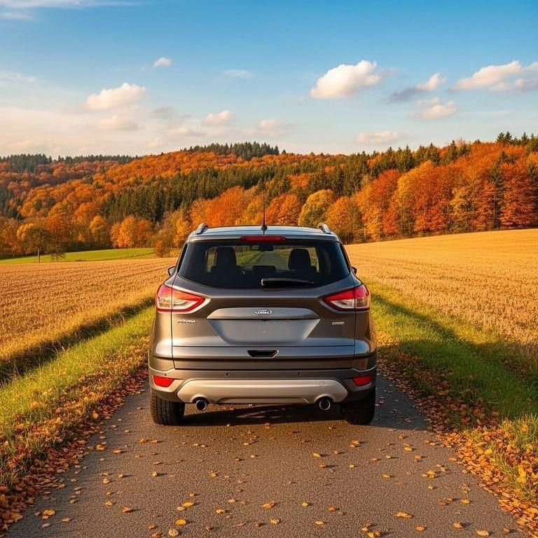 Gebraucht Ford Kuga Titanium 182 PS (133 kW) 2016 Grau SUV