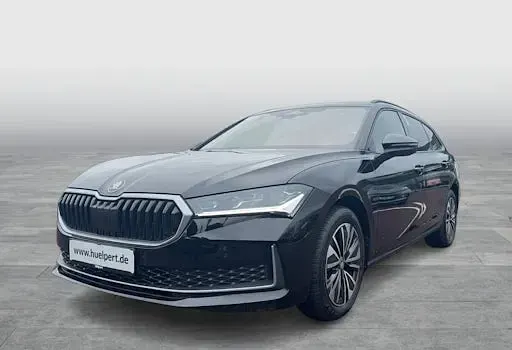 Używany Skoda Superb Selection 204 KM (150 kW) 2025 Czarny Kombi