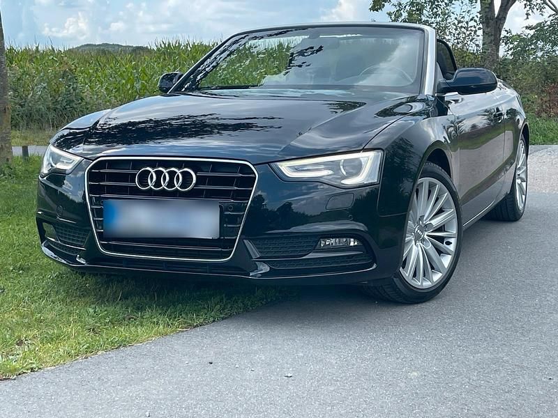 Gebraucht Audi A5 Cabriolet Advanced 211 PS (155 kW) 2012 Schwarz Cabrio