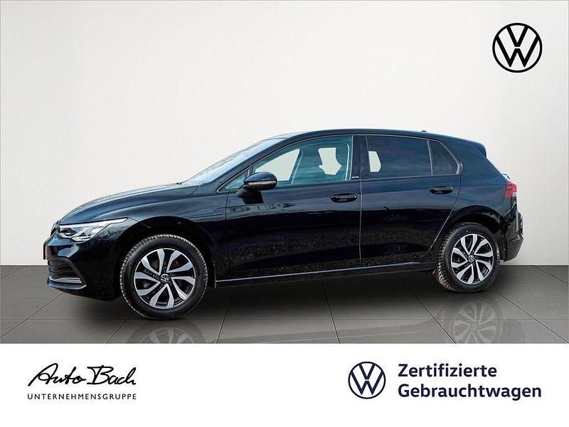 Gebraucht VW Golf VII Active 150 PS (110 kW) 2021 Schwarz Kleinwagen