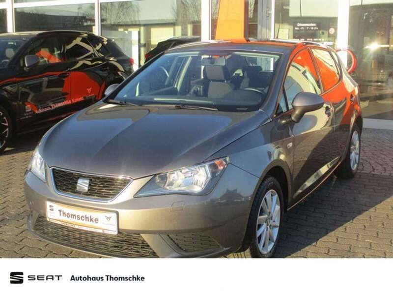 Technikgrau Gebraucht 2015 Seat Ibiza Style Limousine | 9.490 € (Teuer) - Bild 1/4