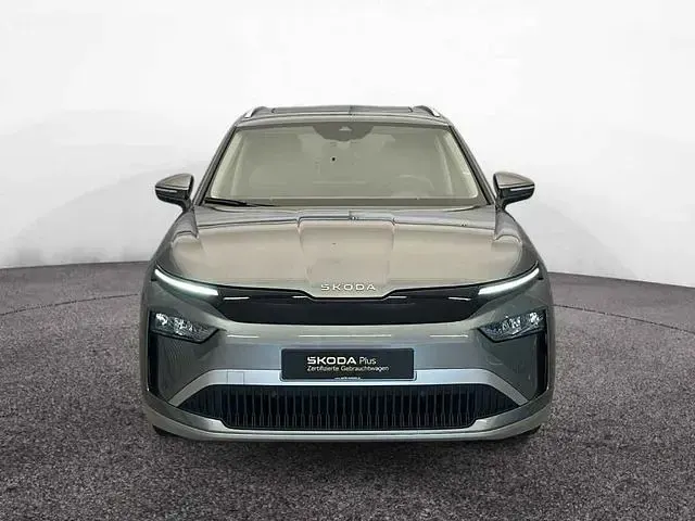 Gebraucht Skoda Enyaq iV Clever 210 kW (286 PS) 2025 Graphitegrau metallic SUV