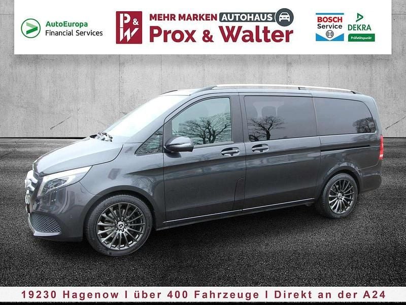 Gebraucht Mercedes V220 Edition 163 PS (119 kW) 2020 Graphitgrau metallic Van / Kleinbus