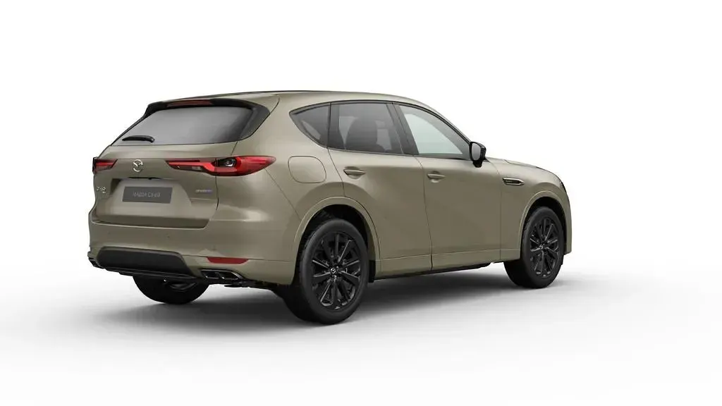 Neu Mazda CX-60 Homura-Line 254 PS (186 kW) 2026 Gelb SUV