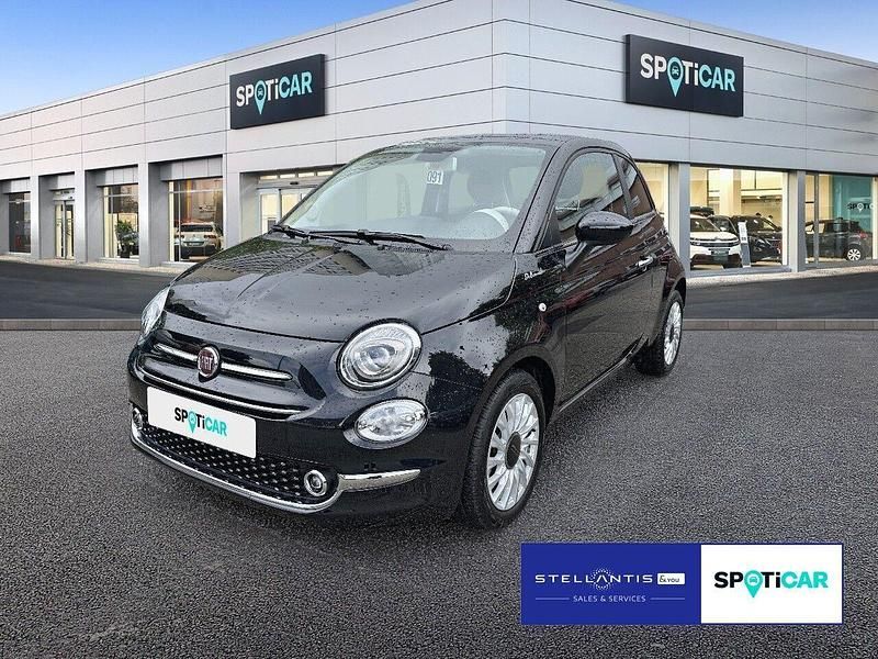 Schwarz Gebraucht 2023 Fiat 500 Dolcevita Limousine | 12.490 € (Guter Preis) - Bild 1/4