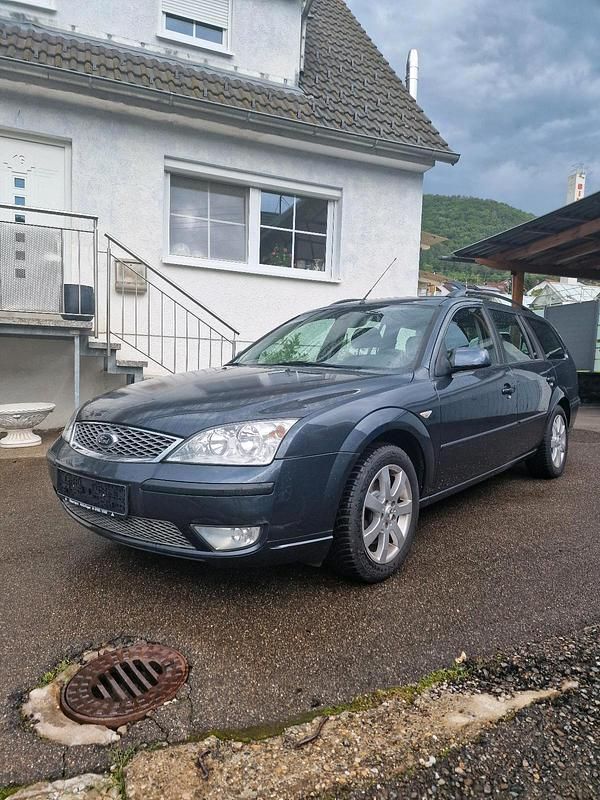 Grau Gebraucht 2006 Ford Mondeo Limousine | 3.550 € - Bild 1/4