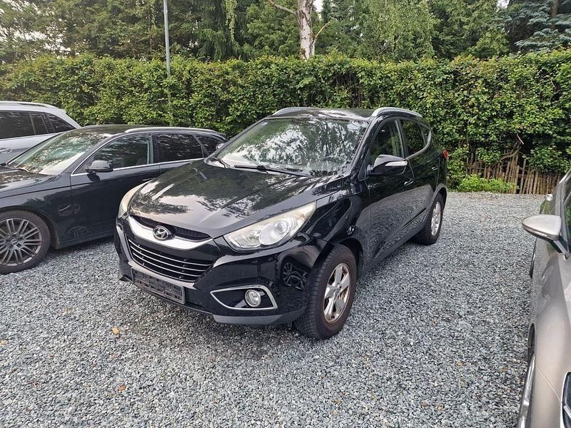 Schwarz Gebraucht 2013 Hyundai ix35 Style SUV | 5.990 € (Guter Preis) - Bild 1/4