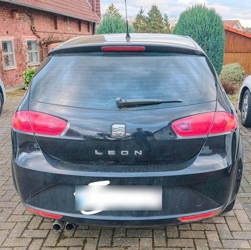 Gebraucht Seat Leon 125 PS (91 kW) 2009 Schwarz Kleinwagen
