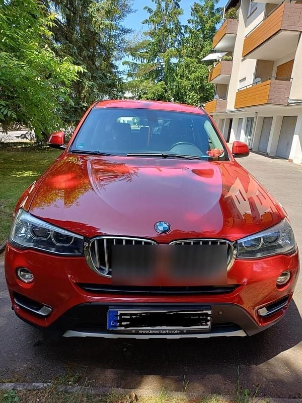 Rot Gebraucht 2015 BMW X3 SUV | 15.500 € (Fairer Preis) - Bild 1/4