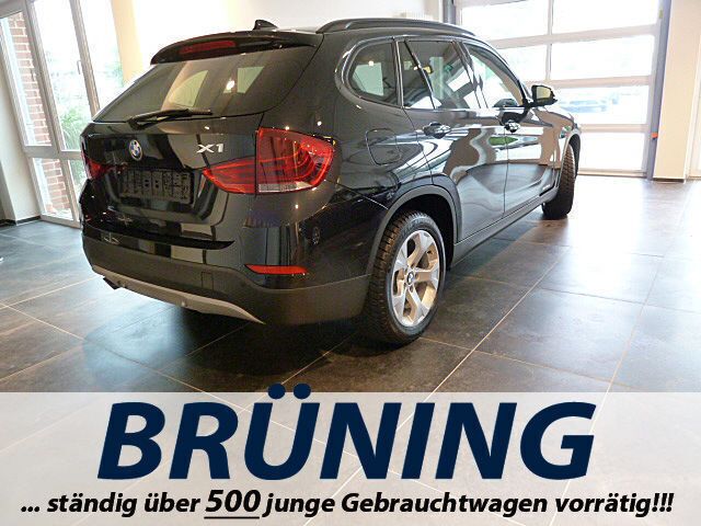 Gebraucht BMW X1 184 PS (135 kW) 2014 Schwarz SUV