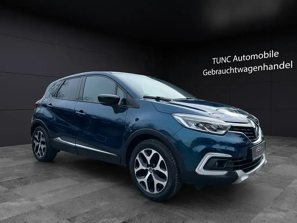 Gebraucht Renault Captur Intens 118 PS (86 kW) 2018 Blau SUV