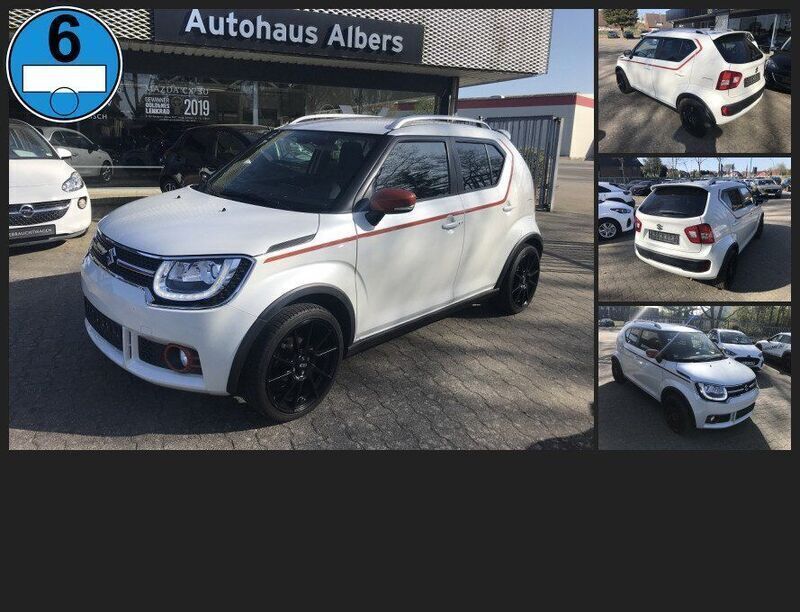Weiß Gebraucht 2017 Suzuki Ignis Comfort+ Kleinwagen | 10.999 € (Guter Preis) - Bild 1/4