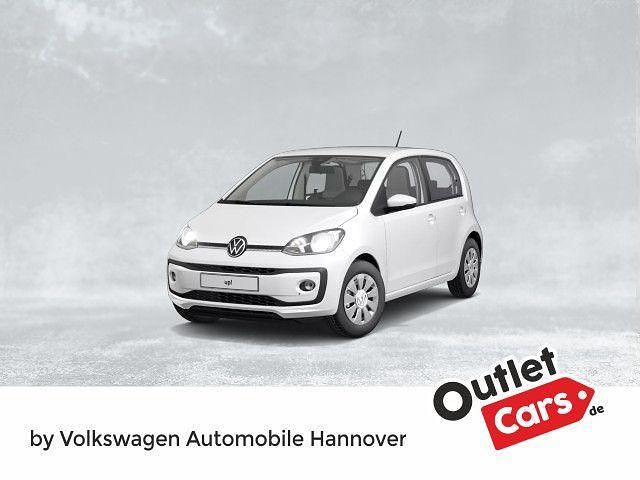 Weiß Gebraucht 2022 VW up! move up! Kleinwagen | 13.390 € (Fairer Preis) - Bild 1/4