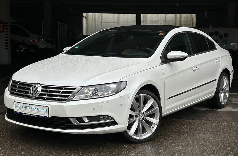 Gebraucht VW CC 170 PS (125 kW) 2012 Weiß Limousine