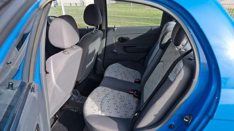 Gebraucht Chevrolet Matiz 52 PS (38 kW) 2009 Blau Kleinwagen