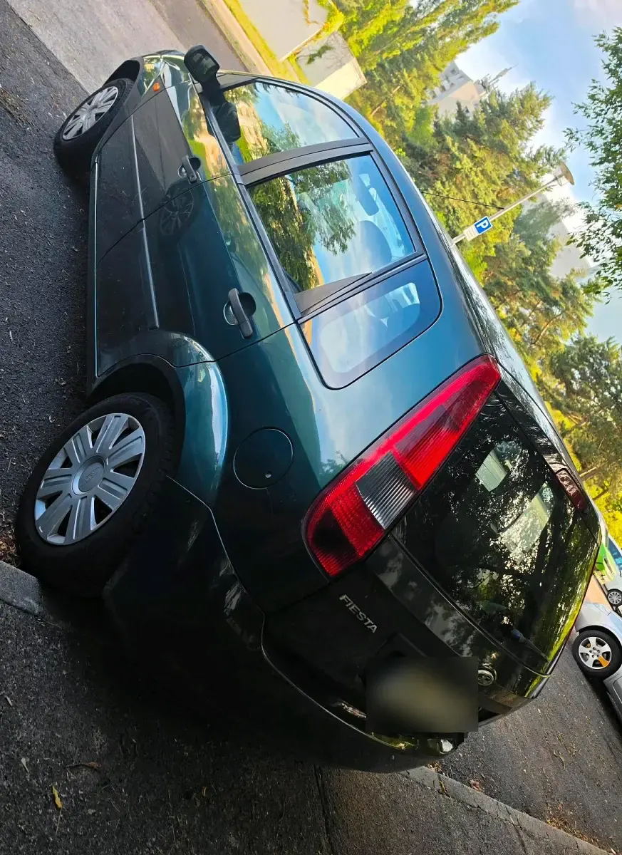 Gebraucht Ford Fiesta 80 PS (58 kW) 2004 Grün Kleinwagen