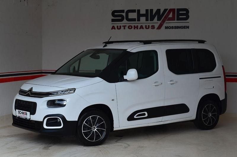 Gebraucht Citroën Berlingo Feel 131 PS (96 kW) 2019 Weiß Van / Kleinbus