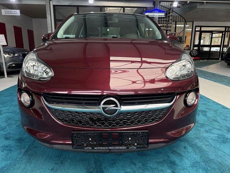 Gebraucht Opel Adam Edition 87 PS (63 kW) 2018 Violet Kleinwagen