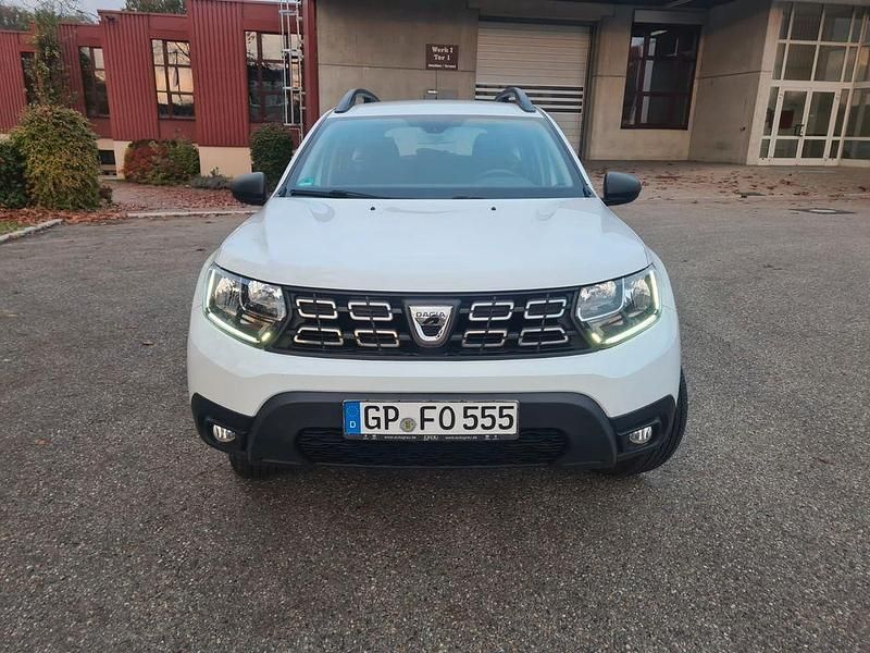 Gebraucht Dacia Duster Comfort 116 PS (85 kW) 2018 Weiß SUV