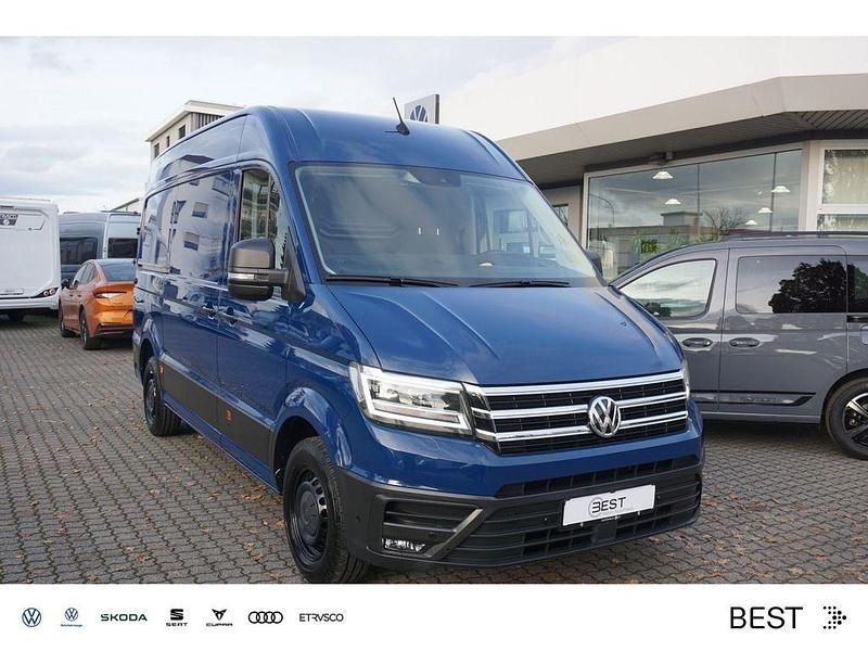 Blau Gebraucht 2020 VW Crafter Van | 19.995 € (Guter Preis) - Bild 1/4