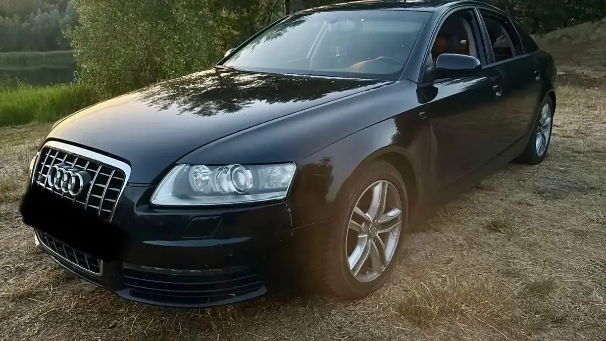 Gebraucht Audi A6 Ambiente 232 PS (170 kW) 2008 Schwarz Limousine