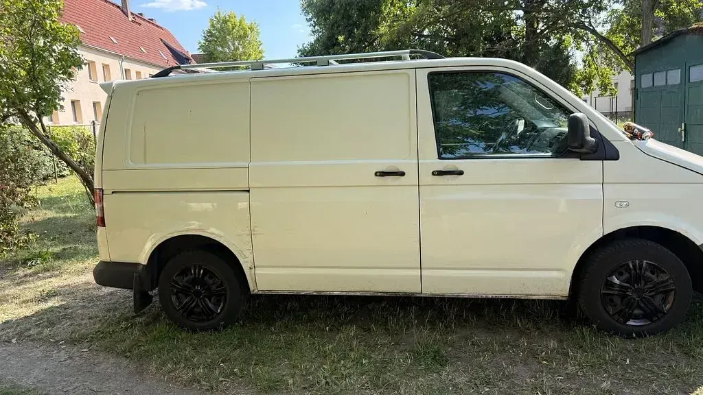 Gebraucht VW T5 86 PS (63 kW) 2004 Weiß Van